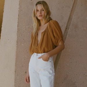 ⚡️NWT⚡️ Dôen June Top in Foxtail, size S